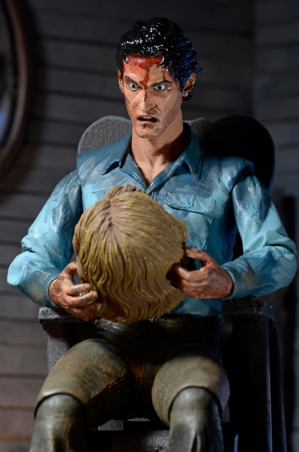 NECA Evil Dead 2 - Scale Action Figure, Ultimate Ash, 7"
