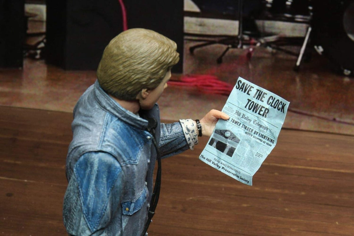 NECA Regreso al Futuro Figura de Acción de Audición de Marty Mcfly de 17.8 cm