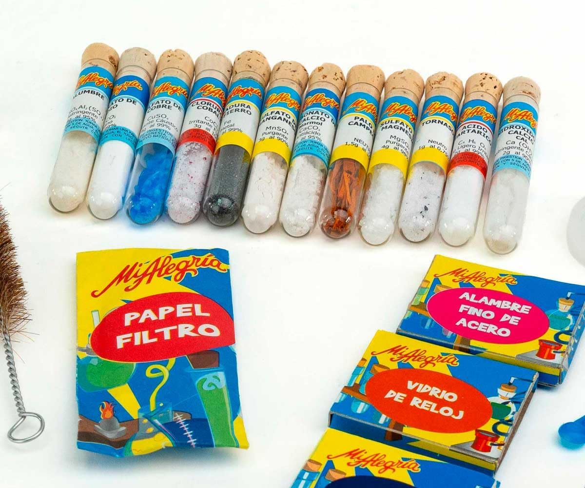 Mi Alegria Juego de Química 1 con 56 Experimentos