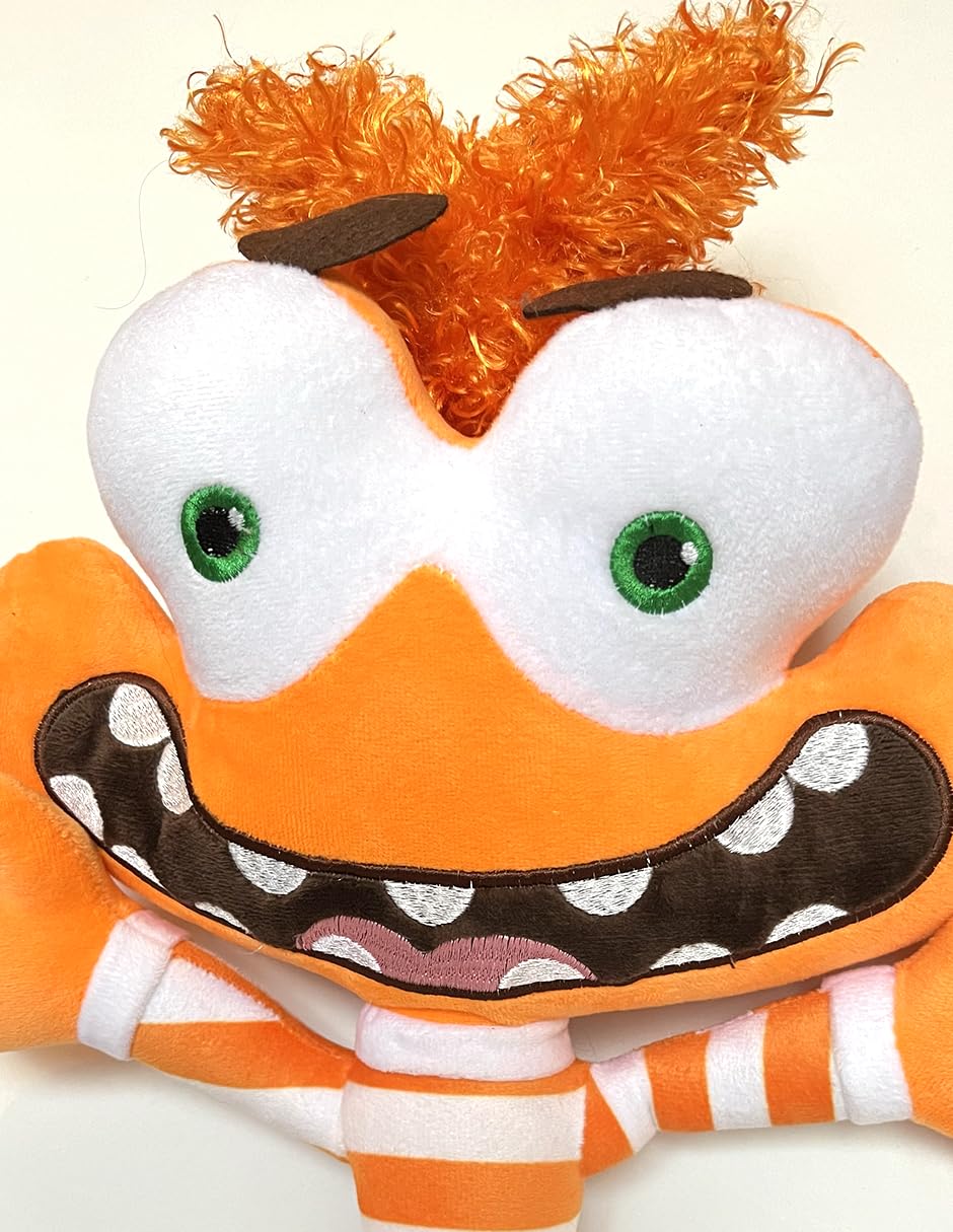Ult Peluche Premium Ansiedad Intensamente 2 Pelicula 2024 - imagen 5