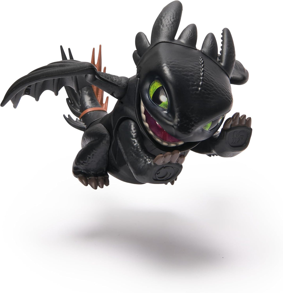 DreamWorks How to Train Your Dragon - Mini dragón Interactivo con Efectos de Sonido, Juguete para niños a Partir de 4 años