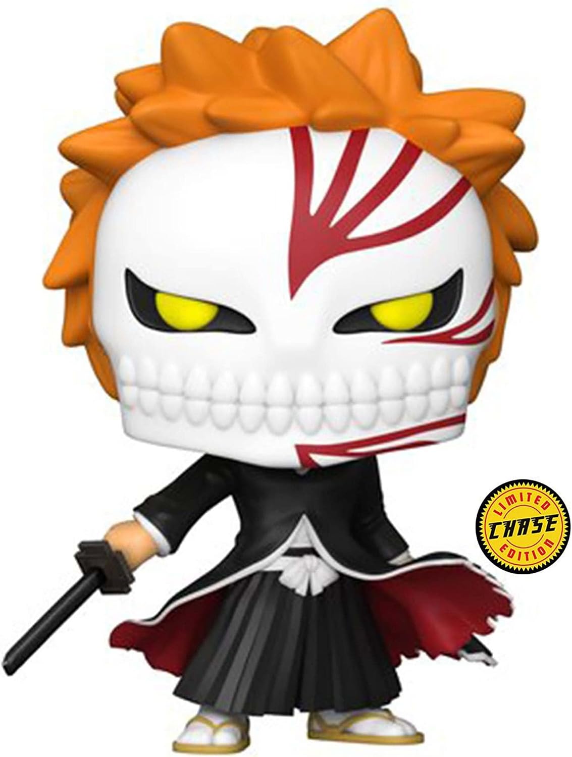 Funko Pop Bleach Ichigo Kurosaki 1187 Stciker Special Edition