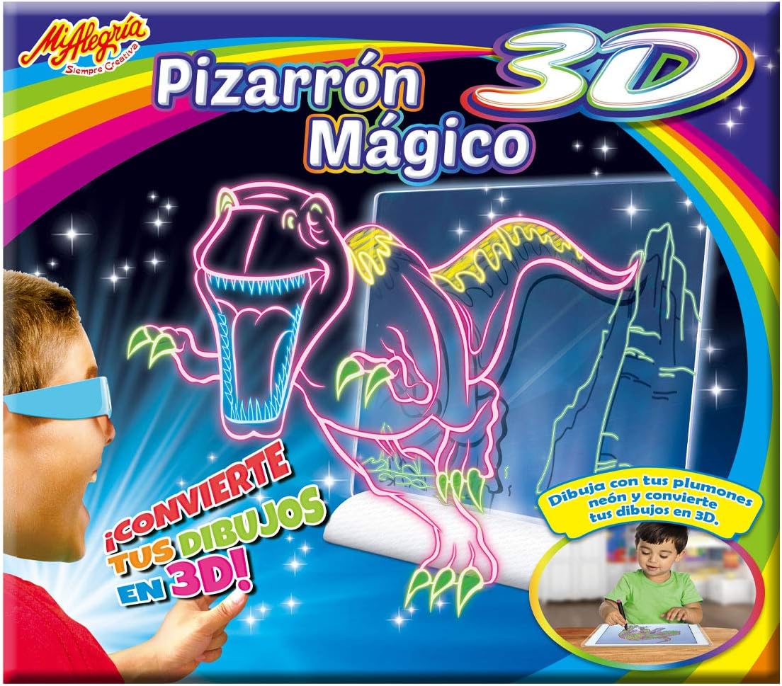 MiAlegria Pizarron Magico 3D Game