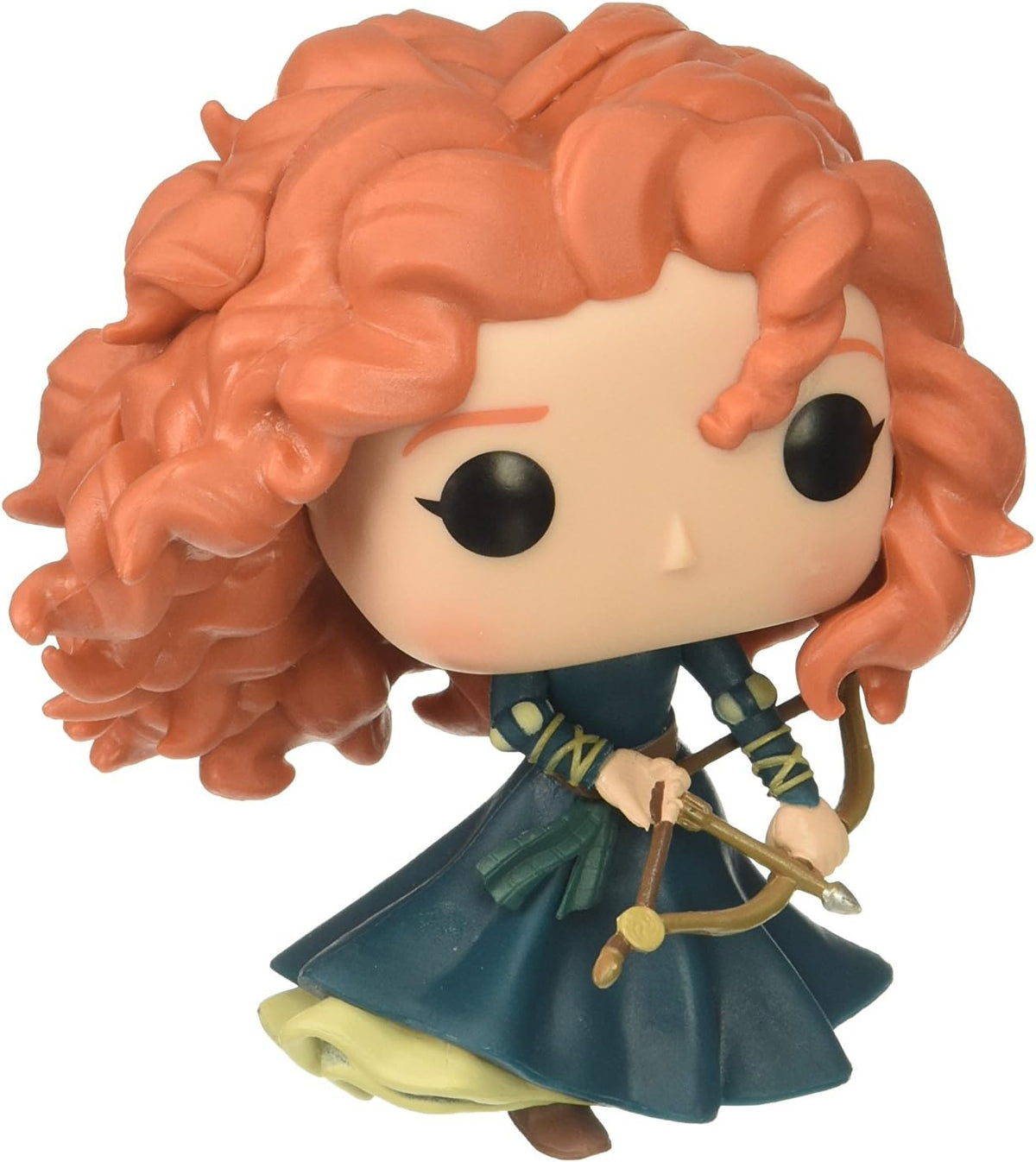 POP Disney Princess: Brave - Merida Funko Pop! Figura de vinilo (incluida con funda protectora de caja pop), multicolor, 3.75 pulgadas