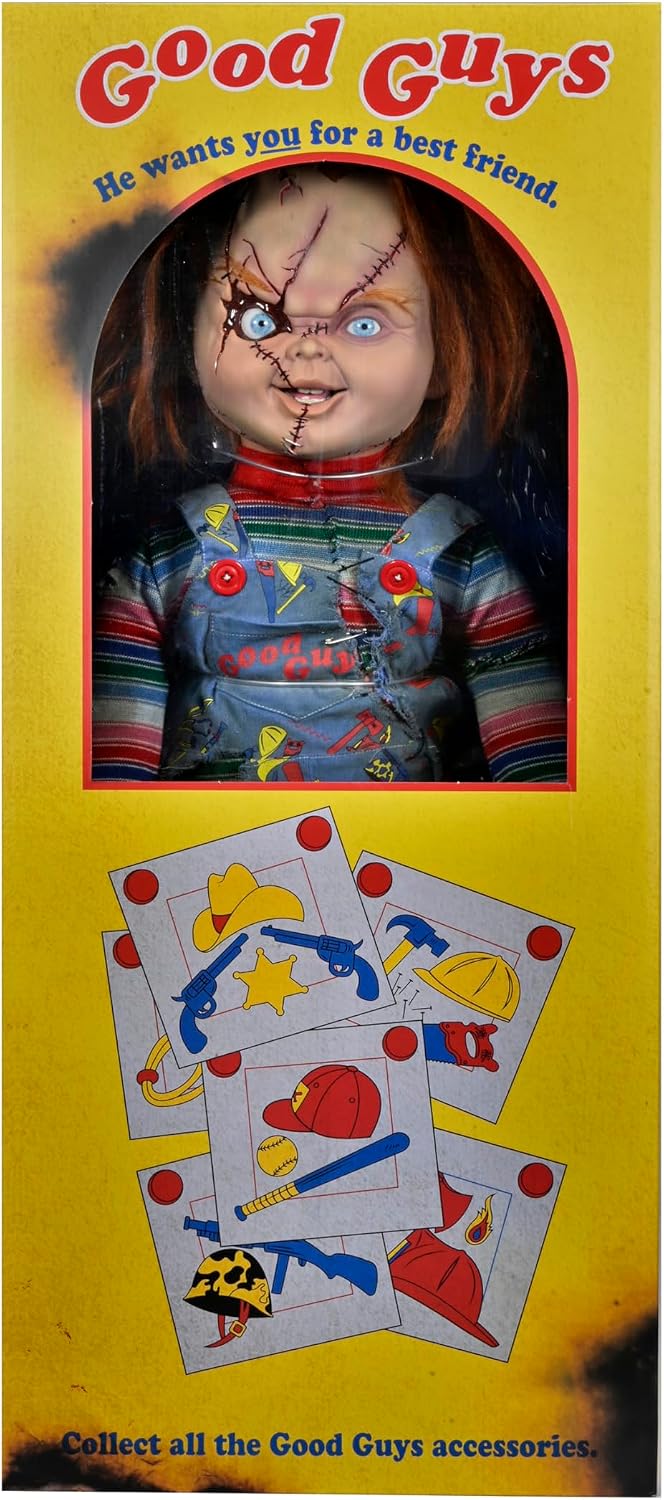 Bride of Chucky Chucky Life-Size Replica