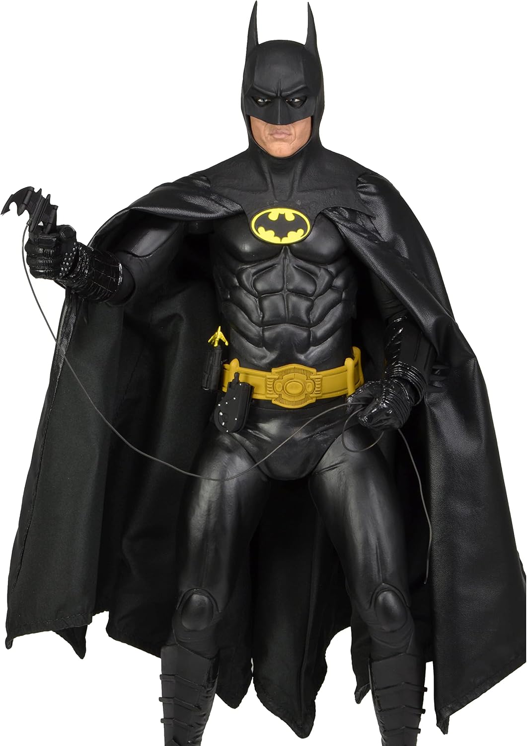 NECA 1989 Batman Michael Keaton Action Figure (1/4 Scale)