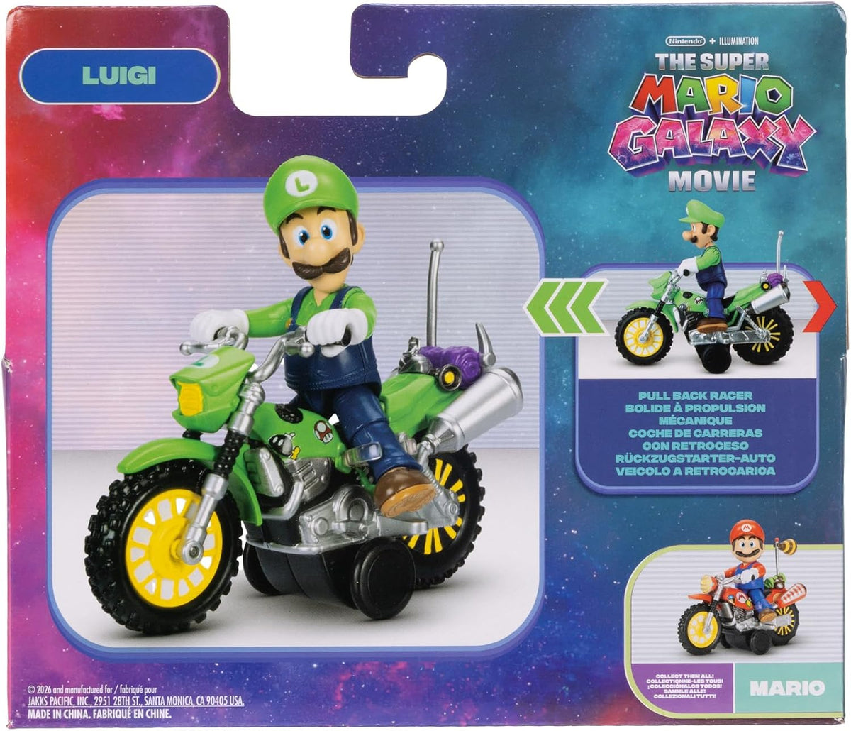 THE SUPER MARIO BROS. PELÍCULA Figura 2 y vehículo