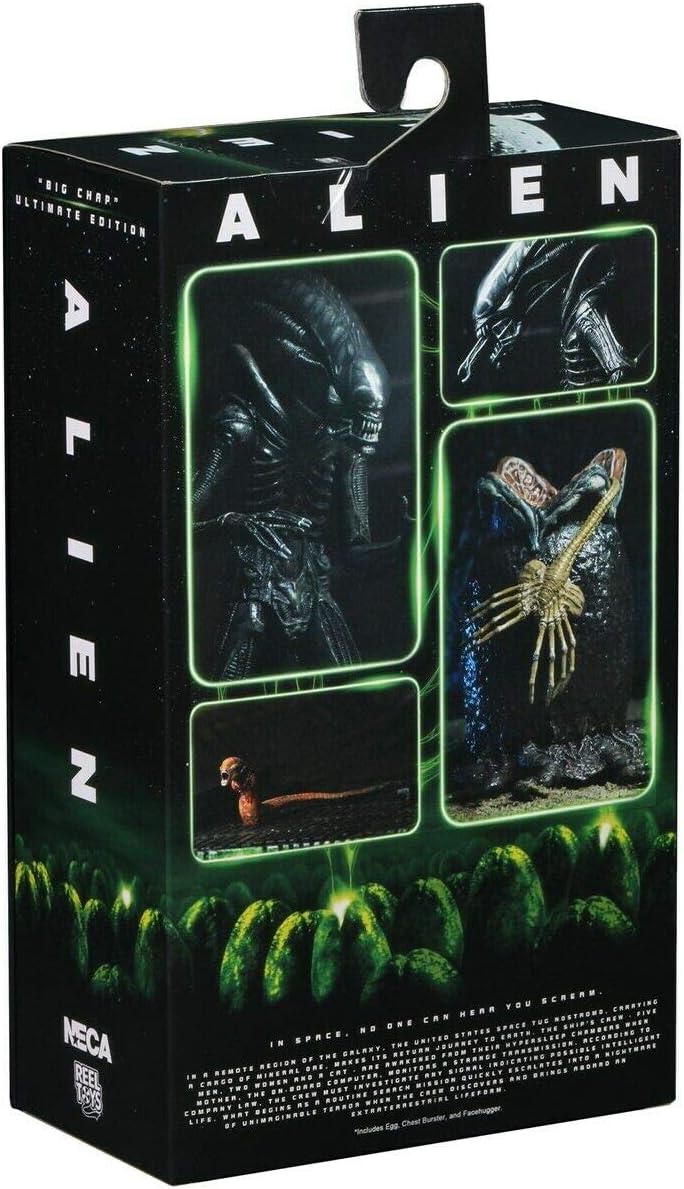 Neka Alien Big Chap del 40 aniversario, figura de acción definitiva de 7 pulgadas, NECA 2020 Alien Ultimate Big CHAP película, Zenomorph