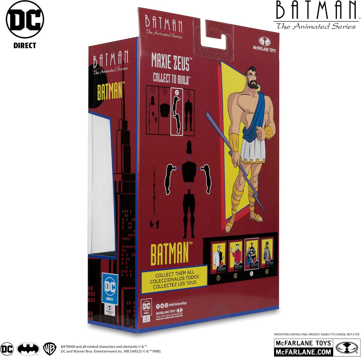 Figura 6" DC Direct - BTAS Build-A WV3 - Batman Lightning Strike