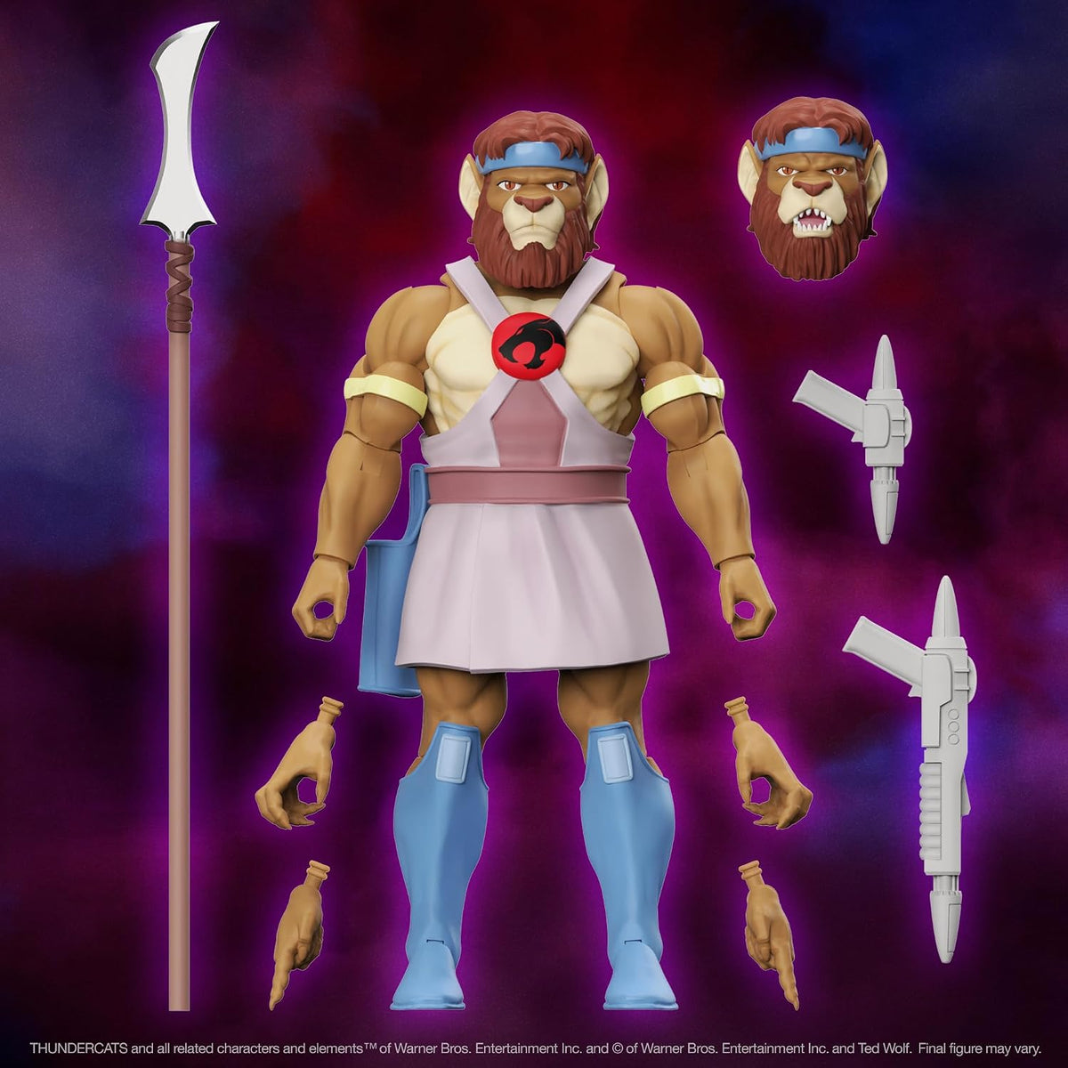 Super7 Thundercats ULTIMATES! Wave 11 - Figura de acción Royal Thunderian Guard