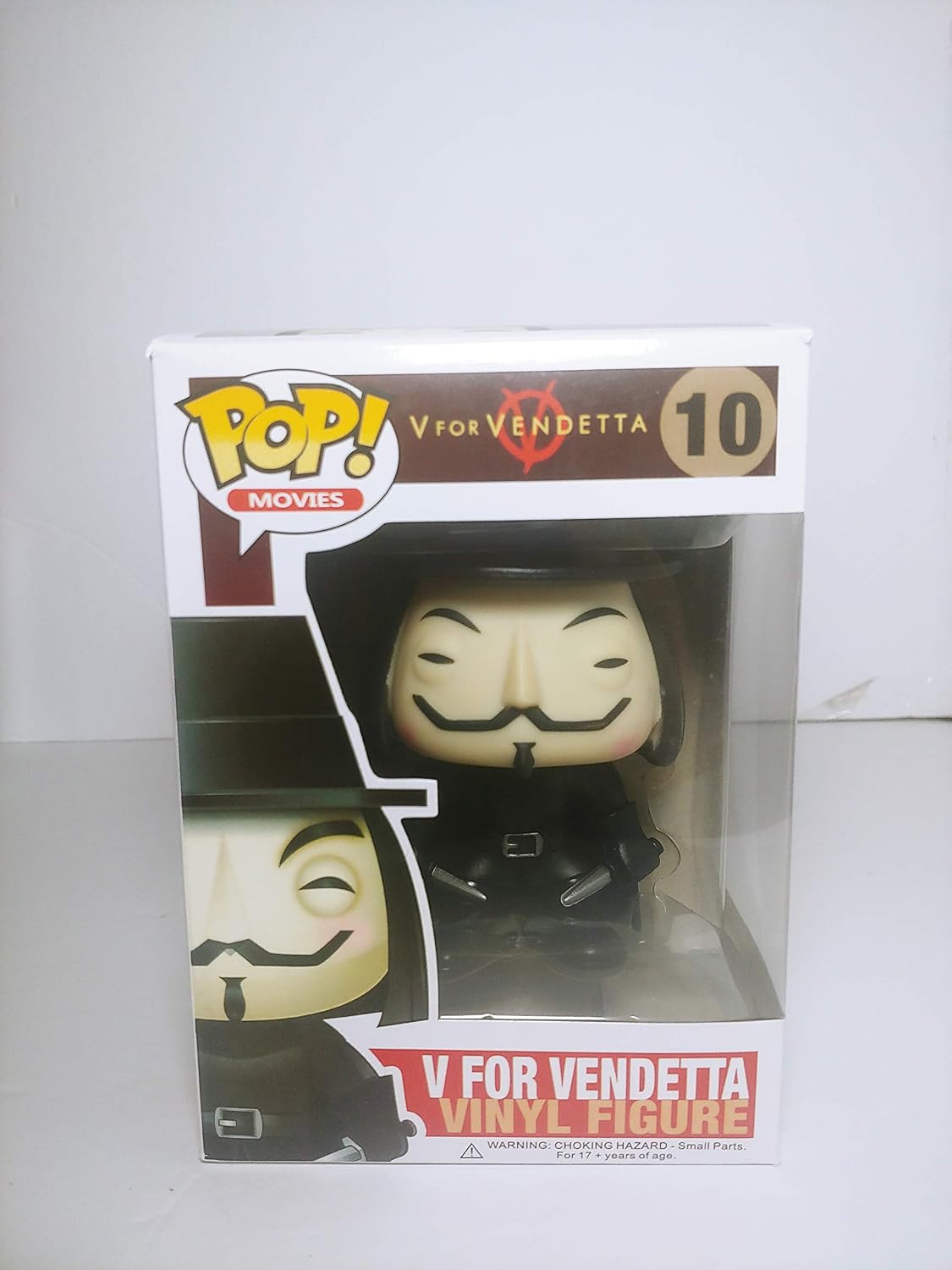 Funko Pop Movies: V para Vendetta Figura de Vinilo