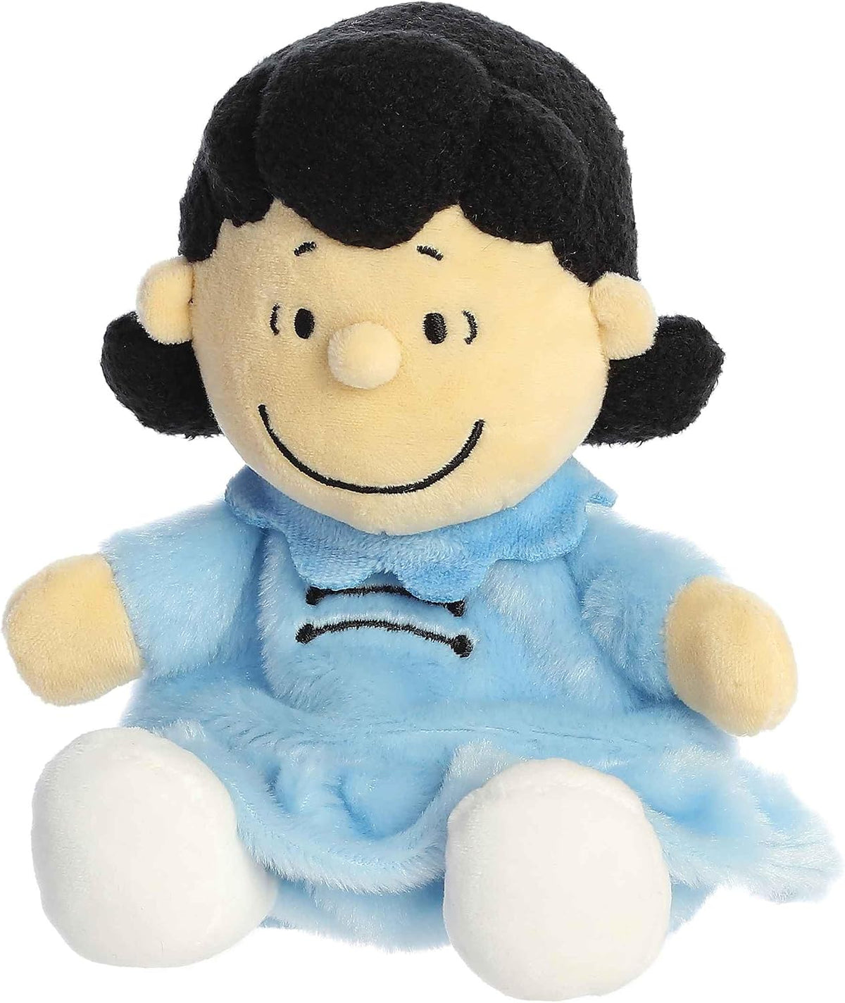 Aurora Timeless Peanuts Palm Pals Lucy Animal de Peluche - Personajes clásicos - Recuerdos duraderos - Multicolor 5 Pulgadas