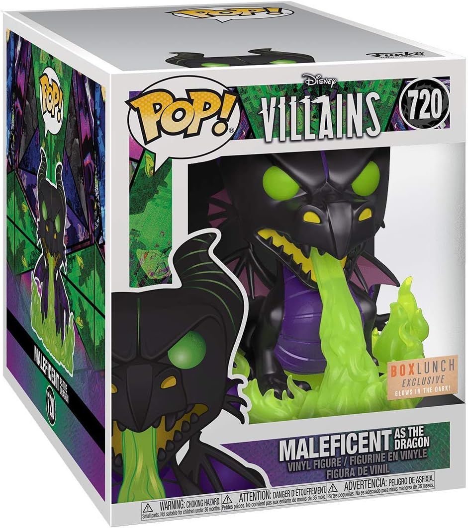 Funko Maleficent as The Dragon
