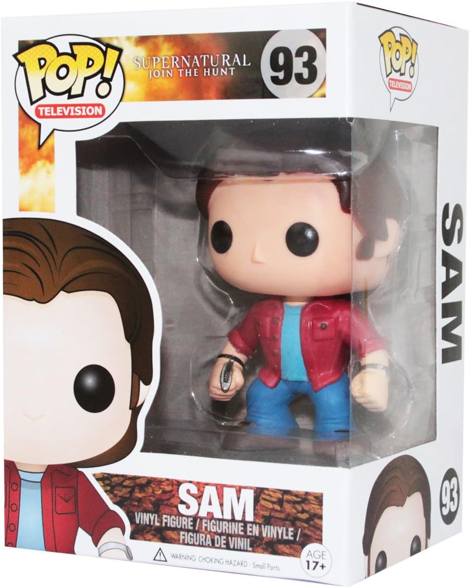 Funko - Supernatural: Sam Winchester Figurina de Colección, Multicolor, 3735