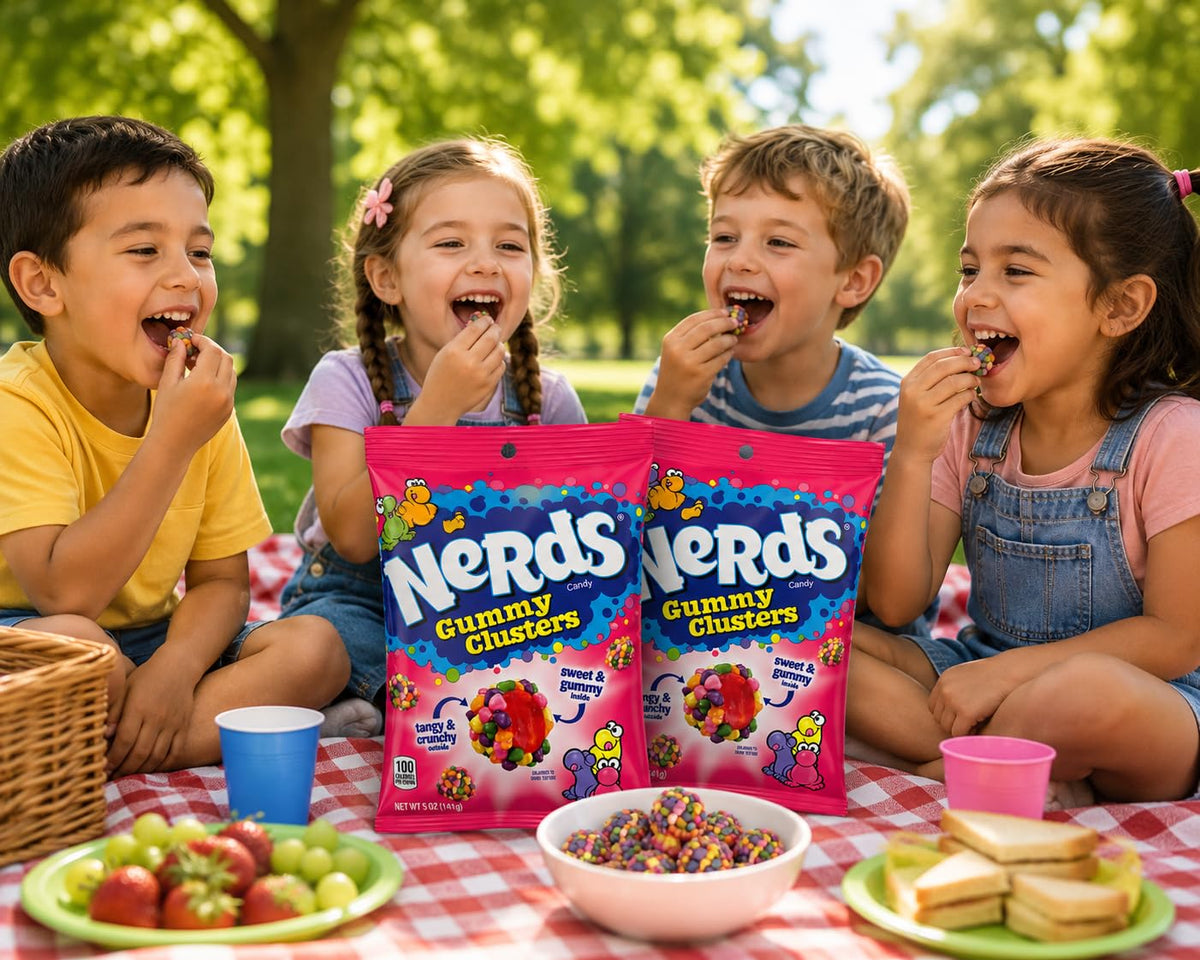 Nerds Gummy Clusters 5 onzas, 2 juegos de 2 - imagen 2
