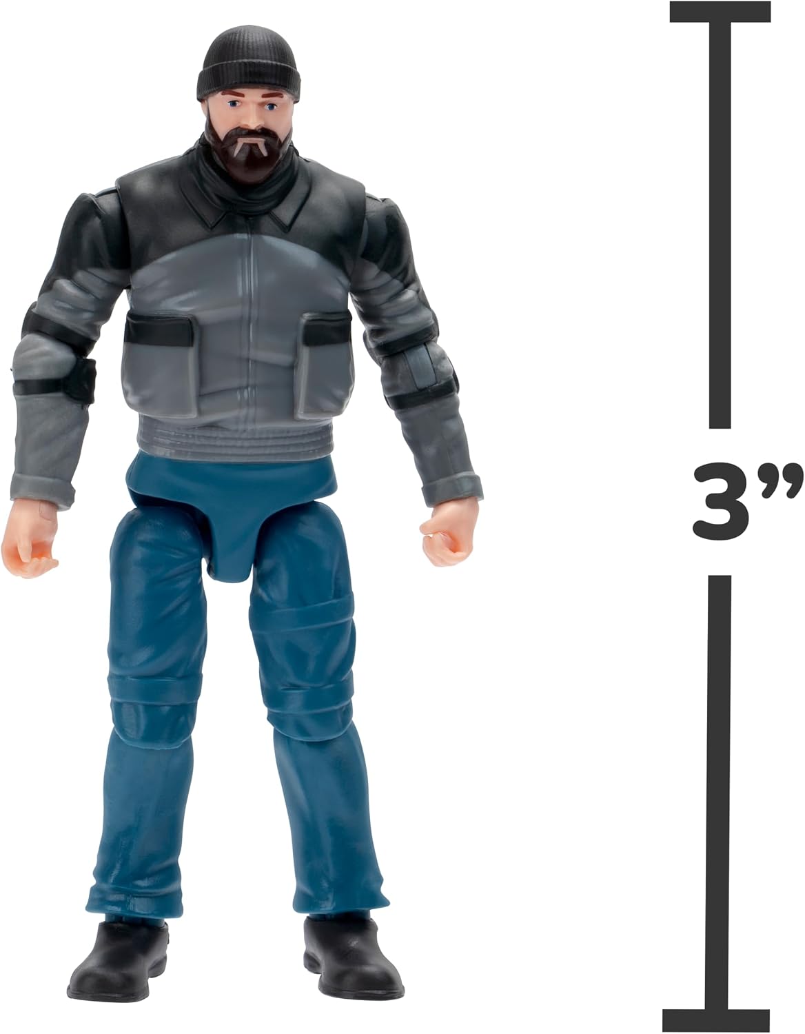 Stranger Things Figuras de acción Hopper & Eleven con 4 accesorios