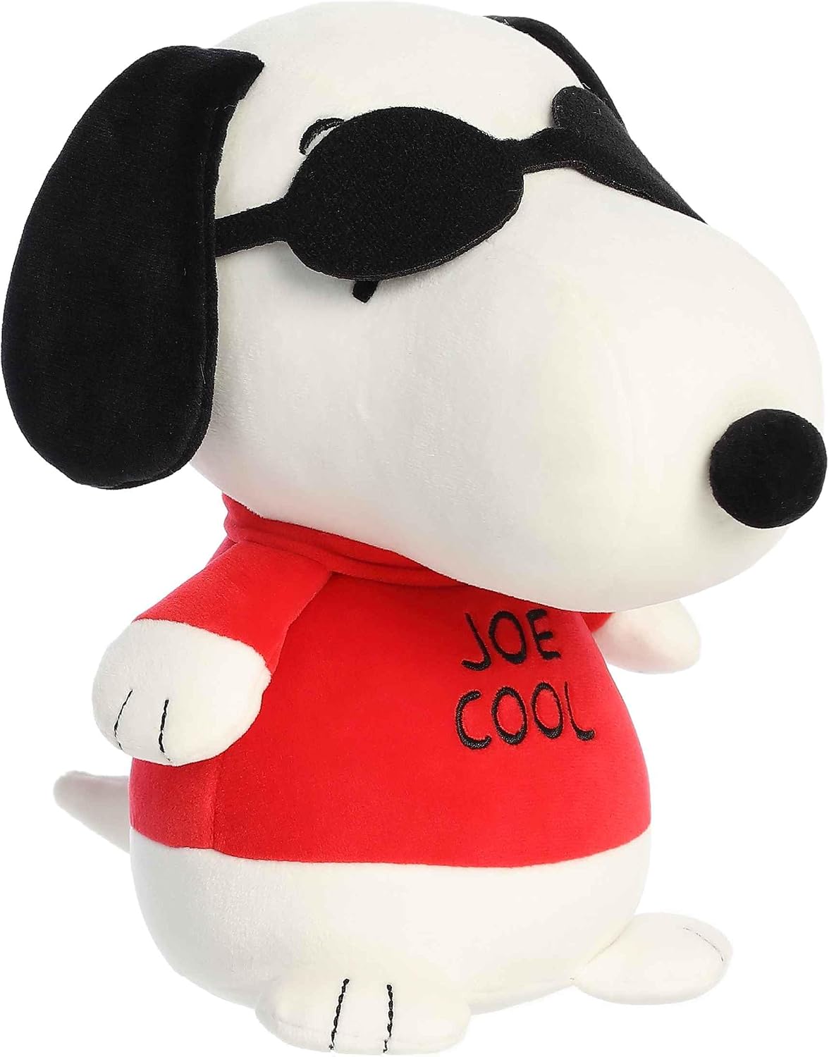 Aurora Adorable Peanuts Squishy Joe Cool Animal de Peluche – Juguetes con Licencia Oficial para Todos los Fans de Snoopy – Regalo nostálgico para Adultos y Celebraciones de cumpleaños – 8.5 Pulgadas