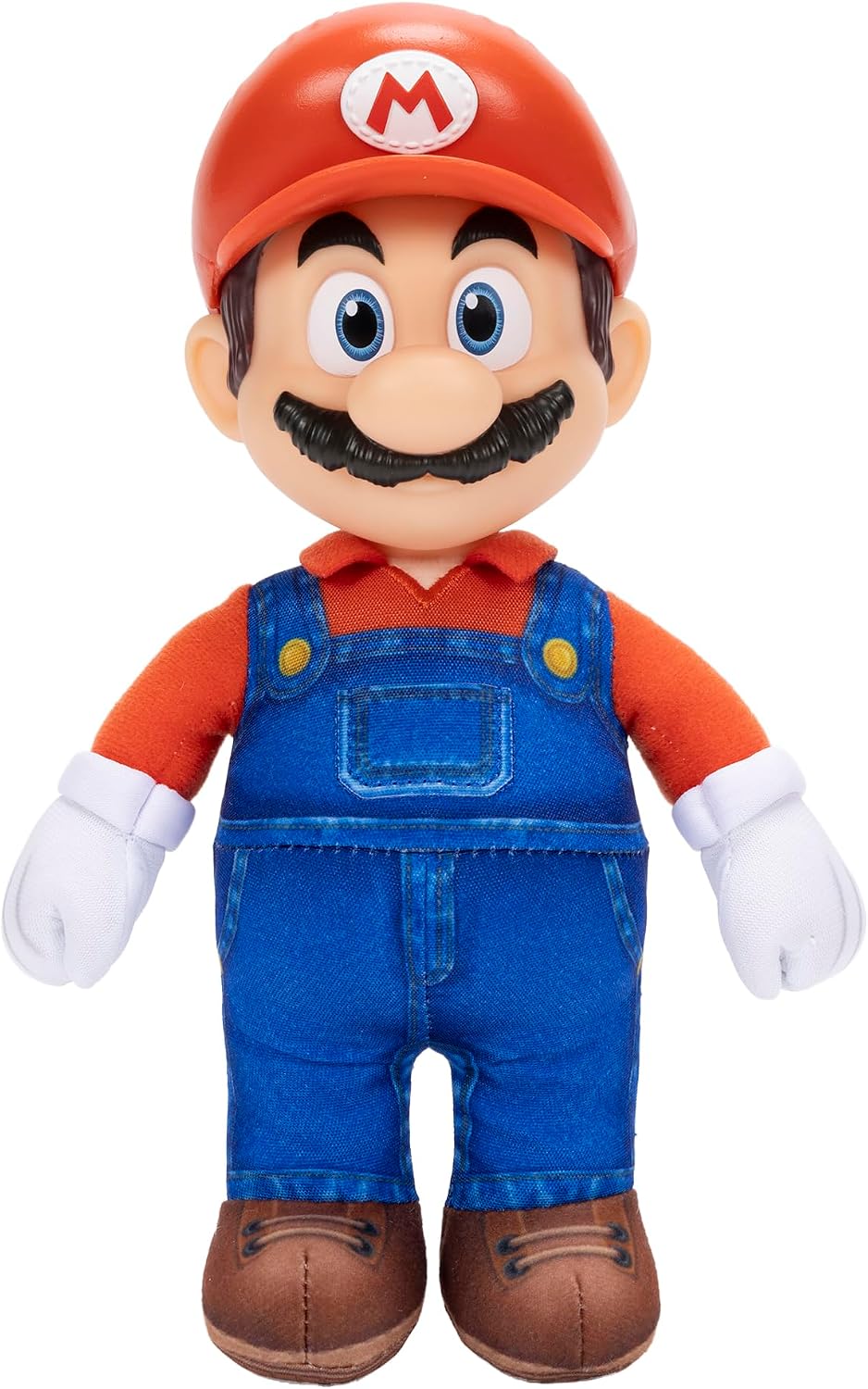 Película de Super Mario Galaxy – Figura de Peluche de 23 CM – Mario, the Super Mario BROS. MOVIE, TOY_FIGURE, Plástico, Jakks Pacific