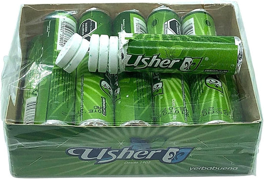 USHER TUBO YERBABUENA (YERBABUENA, 336GR)