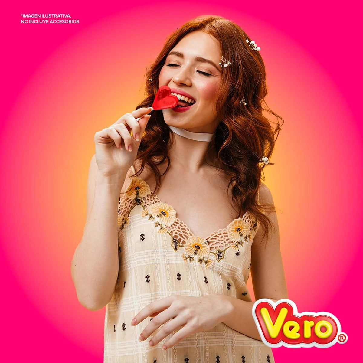 Vero - PALETA CUPIDO VERO 40 PZAS