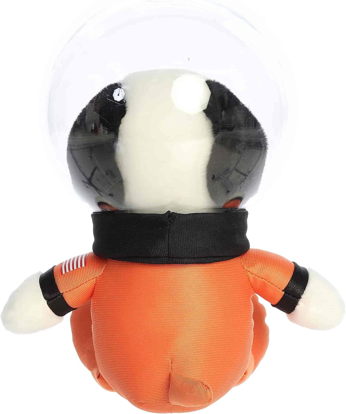 Aurora Peanuts - Disfraz de peluche con casco, color naranja de 10 pulgadas