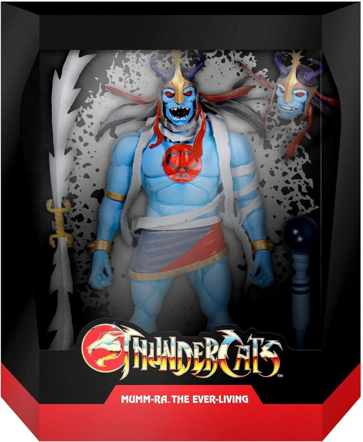 Super7 Thundercats: Mumm-Ra (versión 2) Ultimates figura de acción, multicolor
