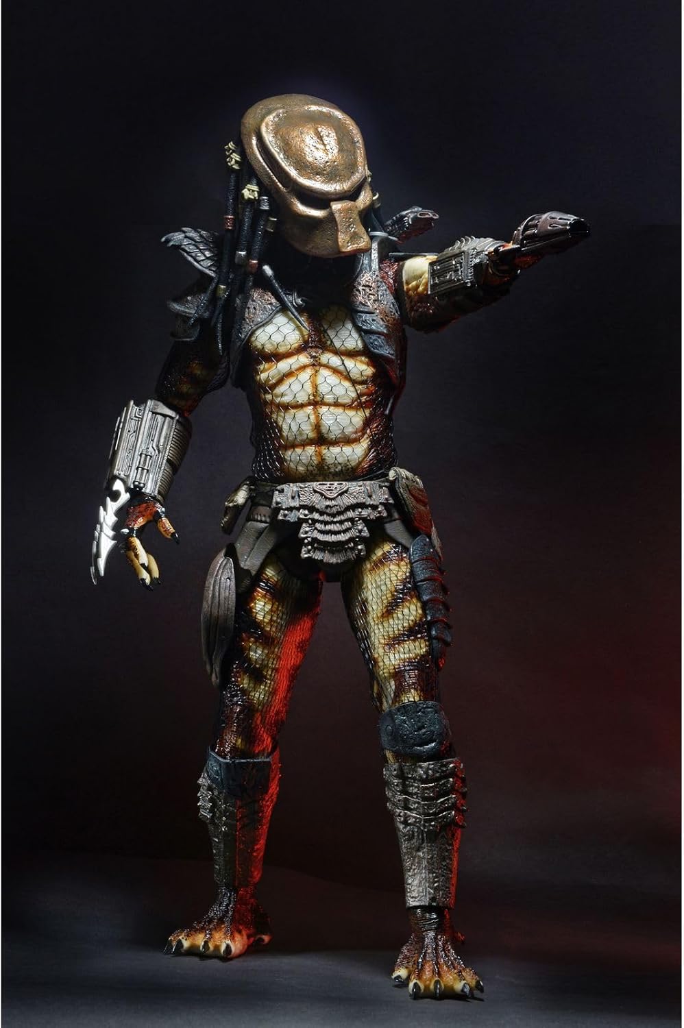 NECA Predator 1/4 Scale Action Figure with Led Lights