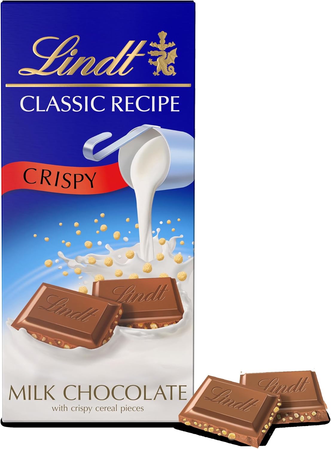 Lindt Classic Recipe Crispy Chocolate de Leche con Cereales