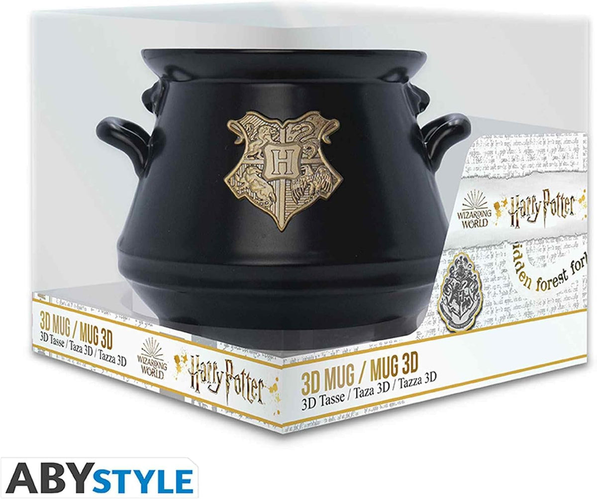 ABYSTYLE - Taza de caldero 3D de HARRY POTTER