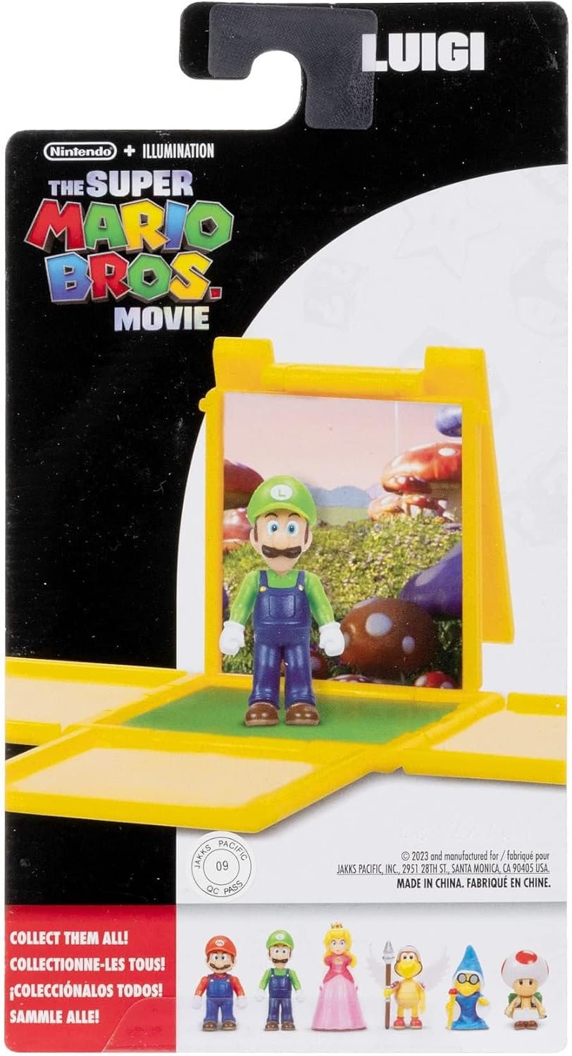 Super Mario Mini Figura Sherwood Movie