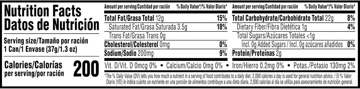 Pringles sabor original