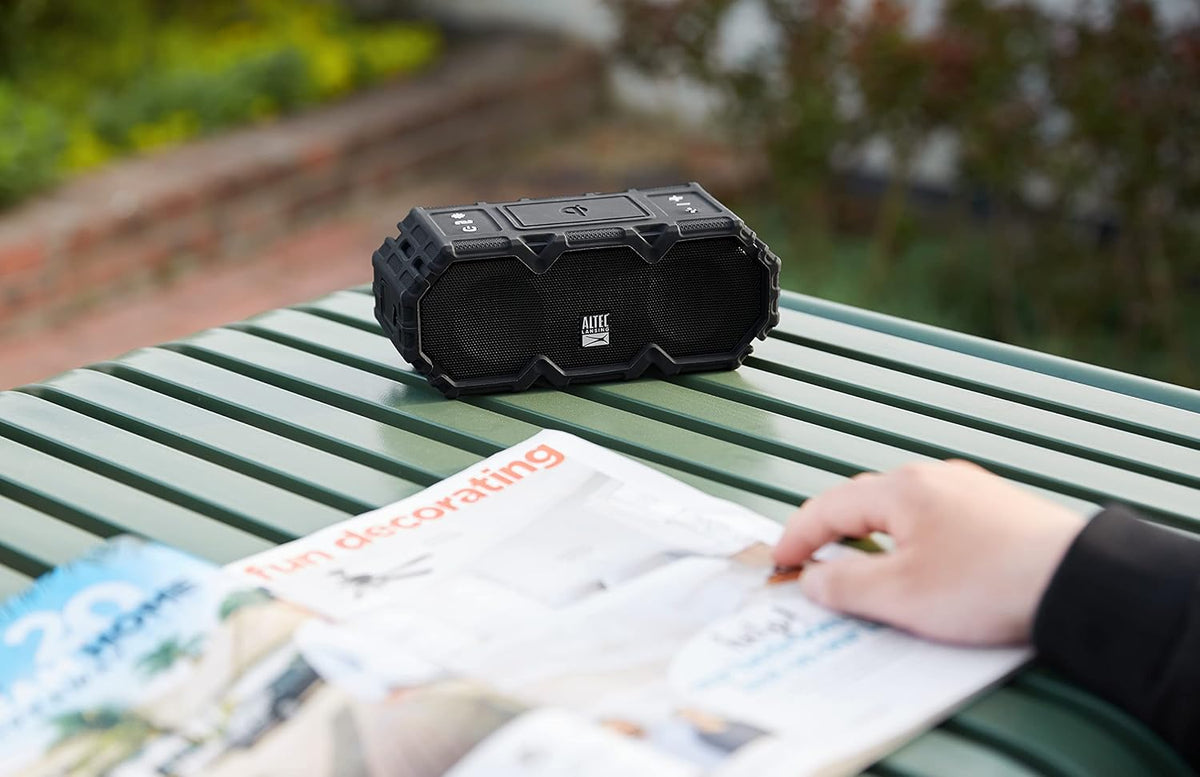 Altec Lansing IMW580-BLKC-SA Bocina Life Jacket Jolt, Color Negro