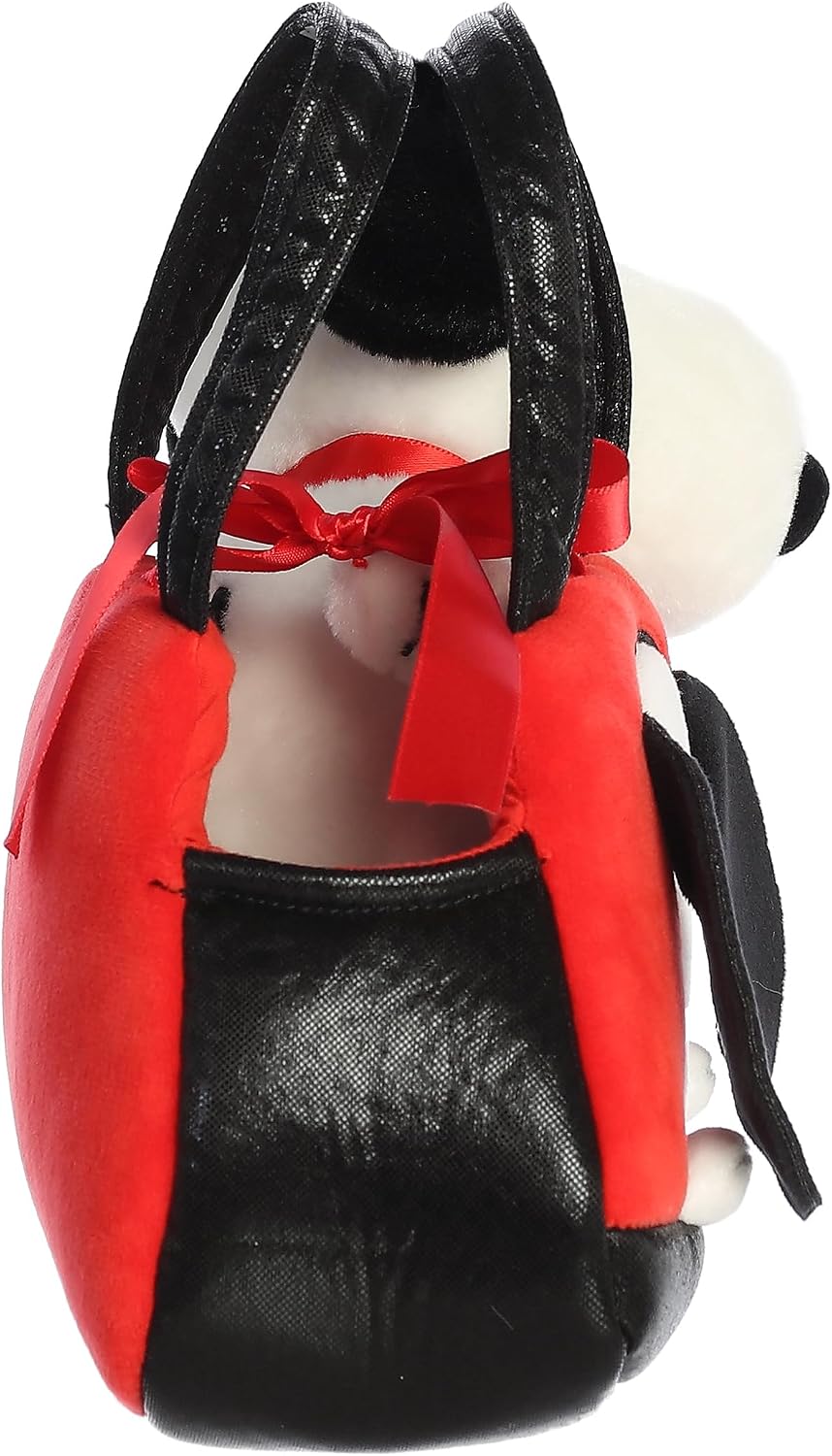 Aurora Adorable Peanuts Fancy Pals Peek-A-Boo Snoopy Peluche - Juguetes con Licencia Oficial para Todos los Fans de Snoopy - Regalo nostálgico para Adultos y Celebraciones de cumpleaños - 7 Pulgadas