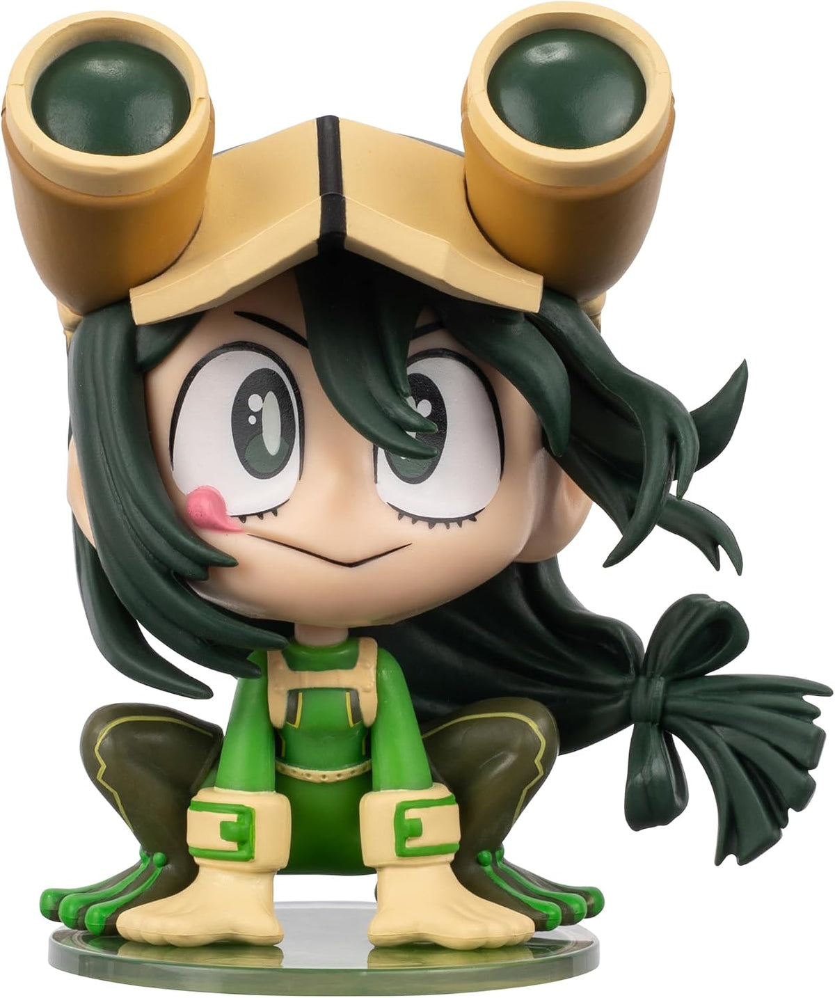 Total Anime Figura de 4" My Hero Academia Tsuyu Asui