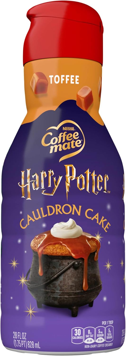 Coffee Mate – Edición Especial Harry Potter Cauldron Cake