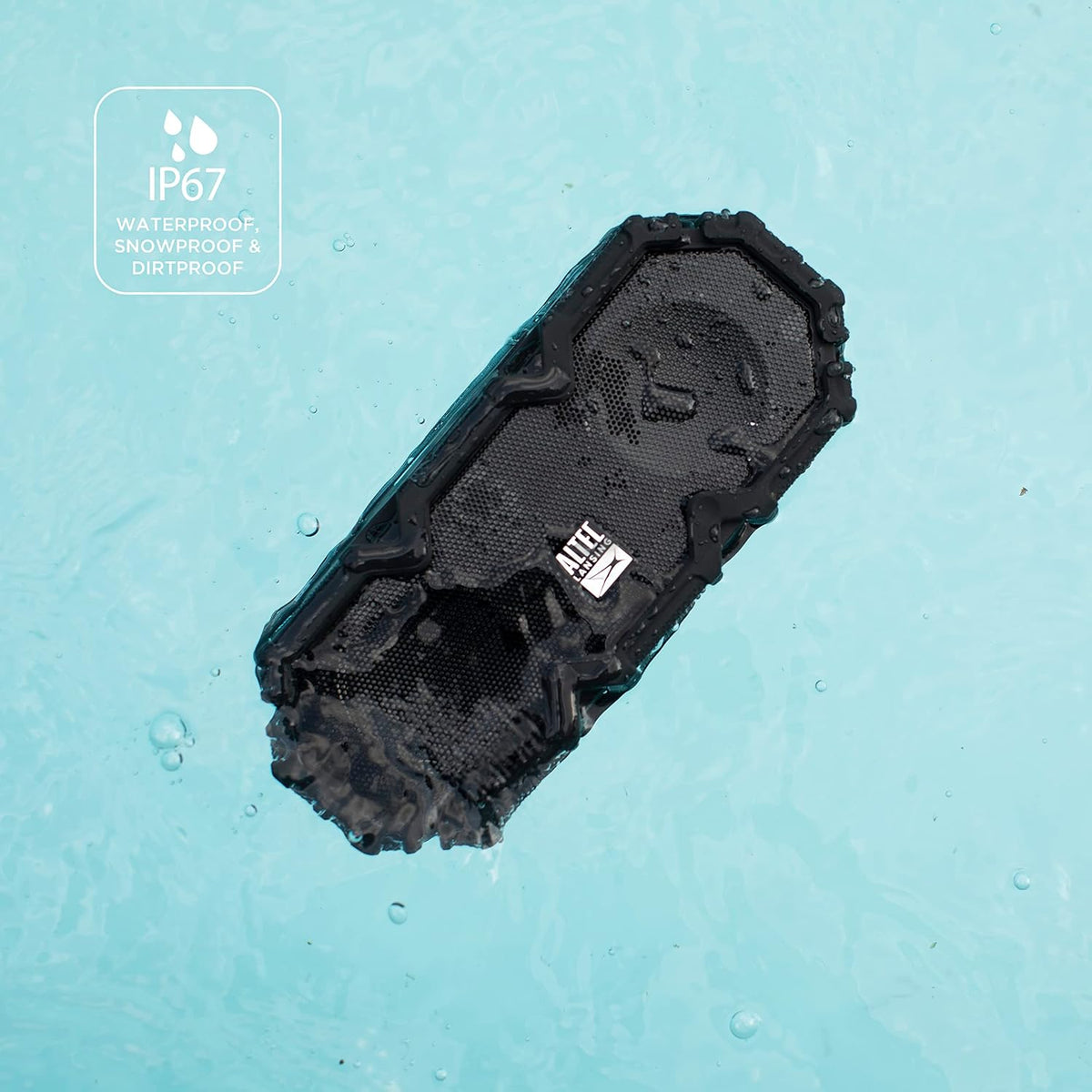 Altec Lansing IMW580-BLKC-SA Bocina Life Jacket Jolt, Color Negro