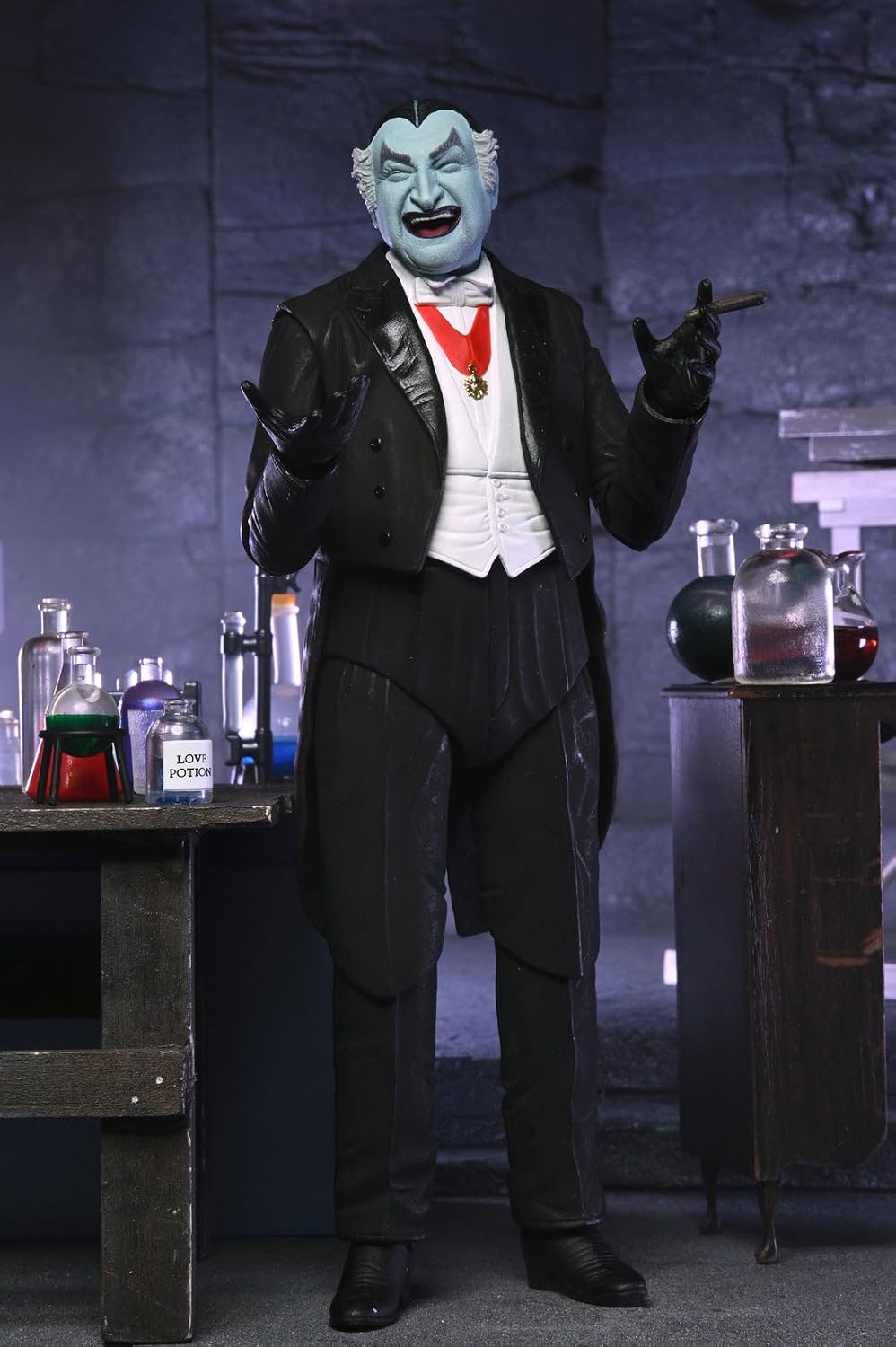 Los Munsters (Serie de TV) - Figura de acción definitiva de Grandpa Munster de 7 pulgadas (PRE-PEDIDO)