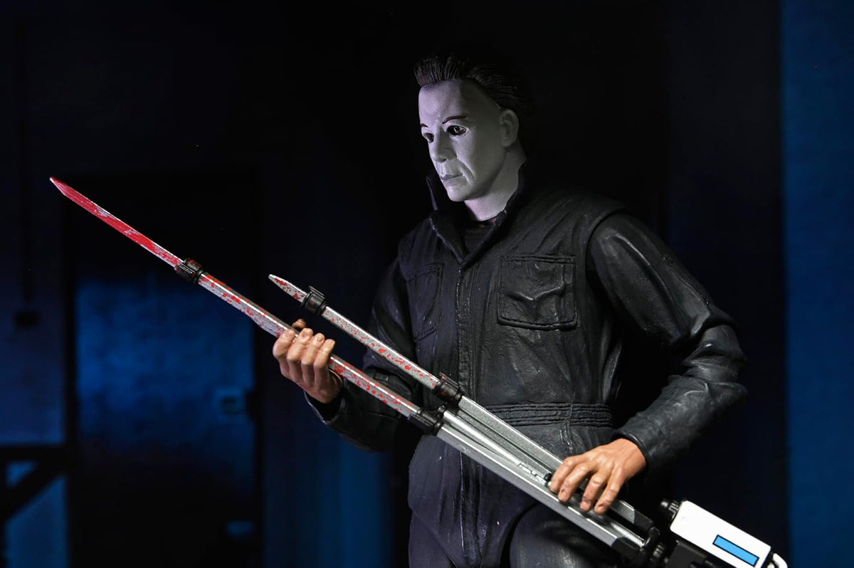Halloween: Resurrection - Ultimate Michael Myers Figura de acción a Escala de 7 Pulgadas