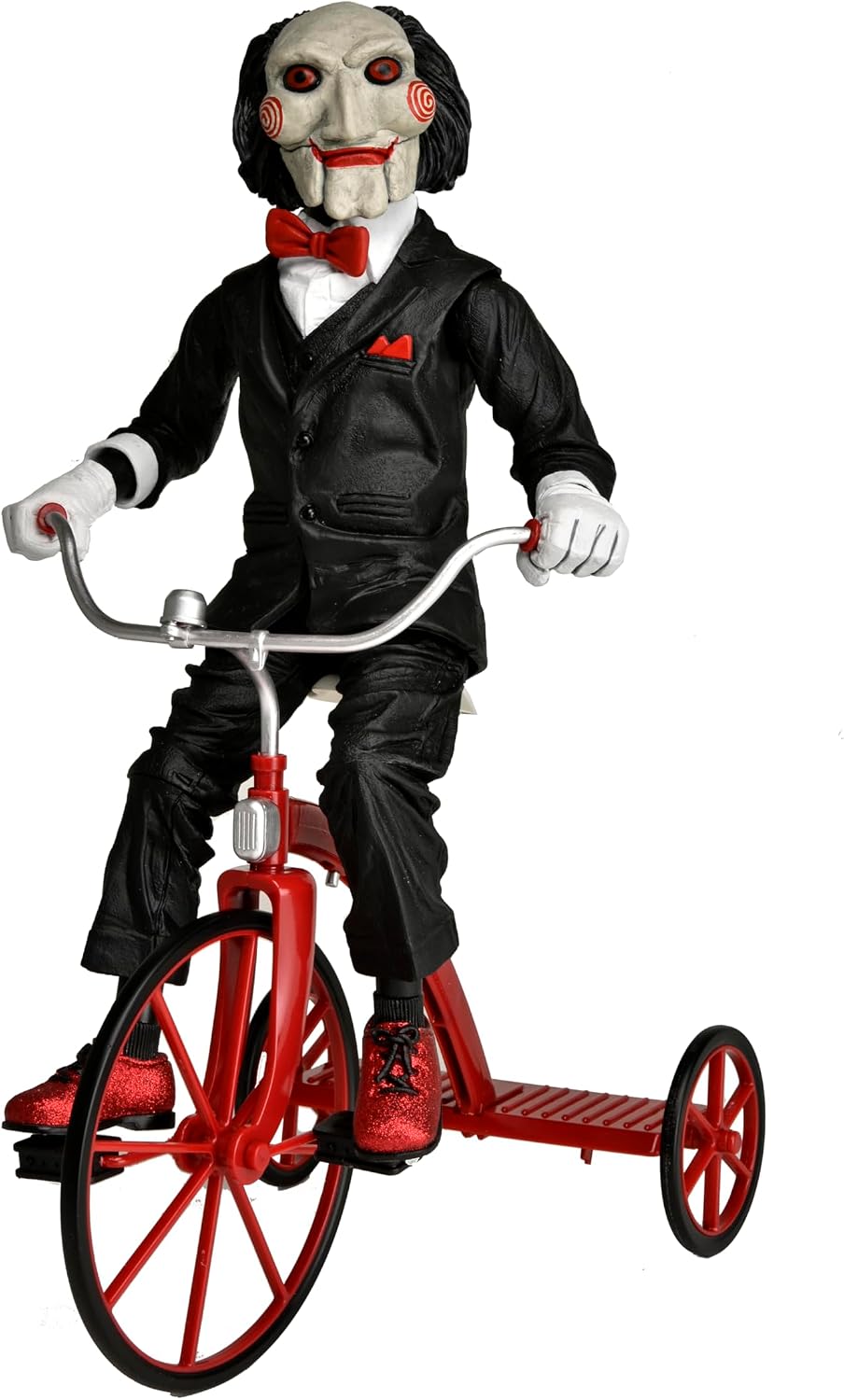 NECA 12" Action Figure con Triciclo Saw