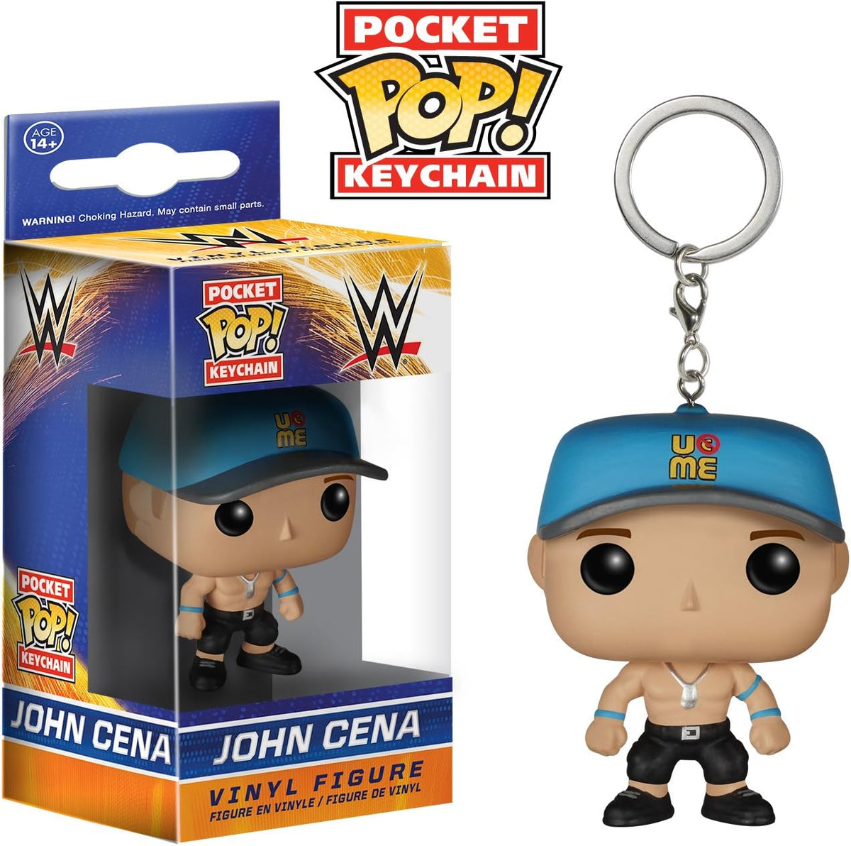 Funko Action Figure Keychain WWE - John Cena
