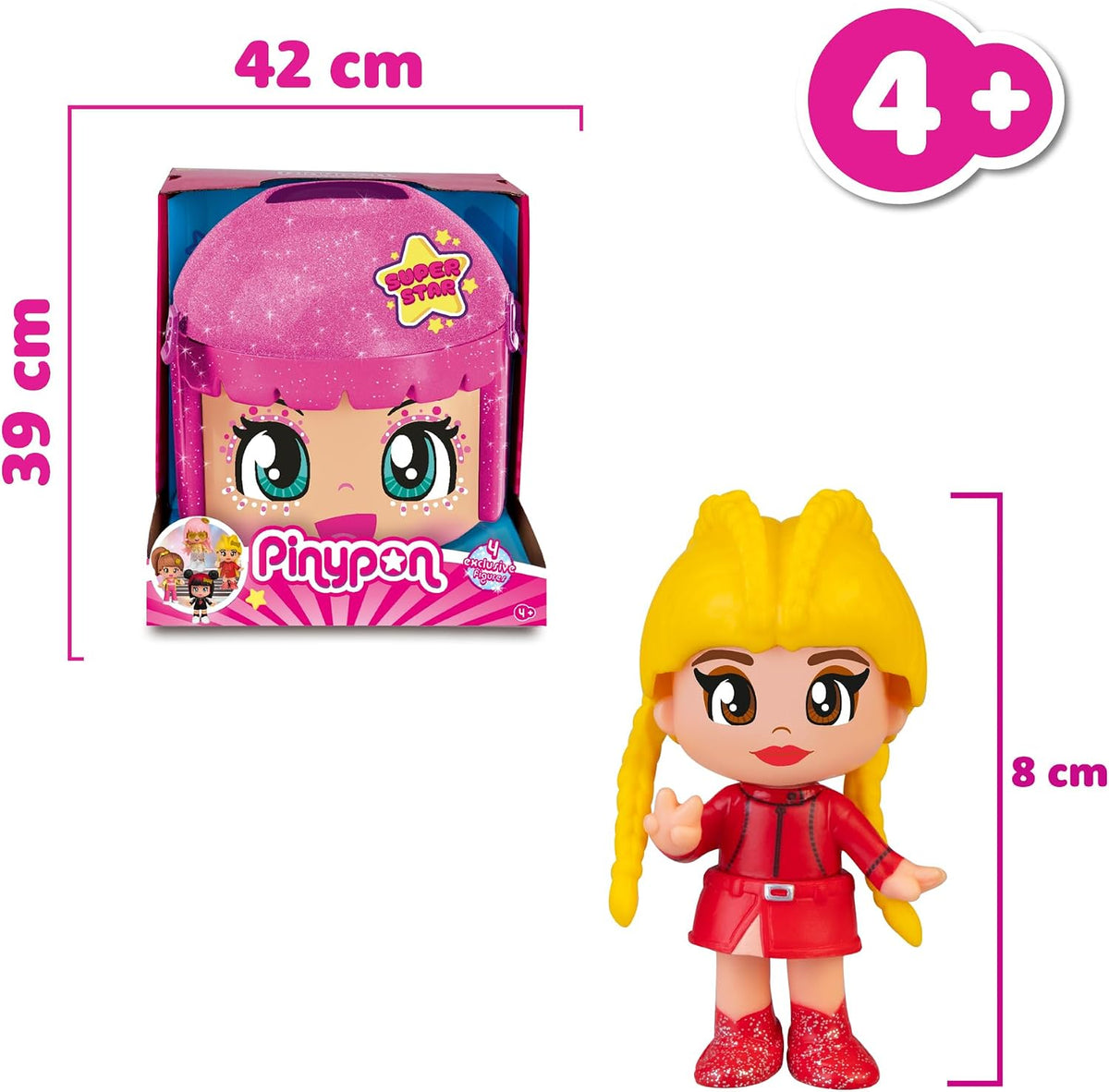 Pinypon Super Star