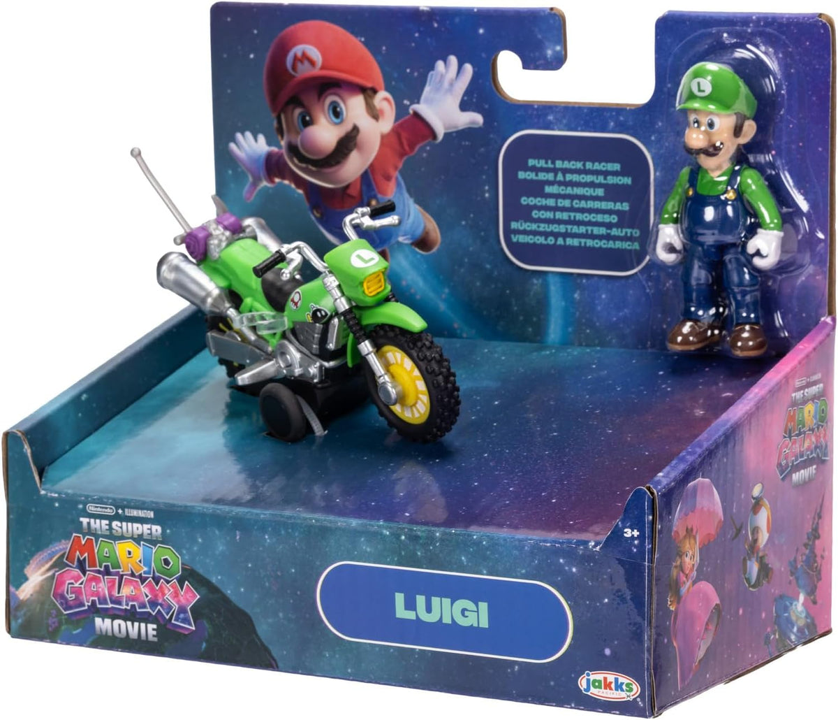 THE SUPER MARIO BROS. PELÍCULA Figura 2 y vehículo