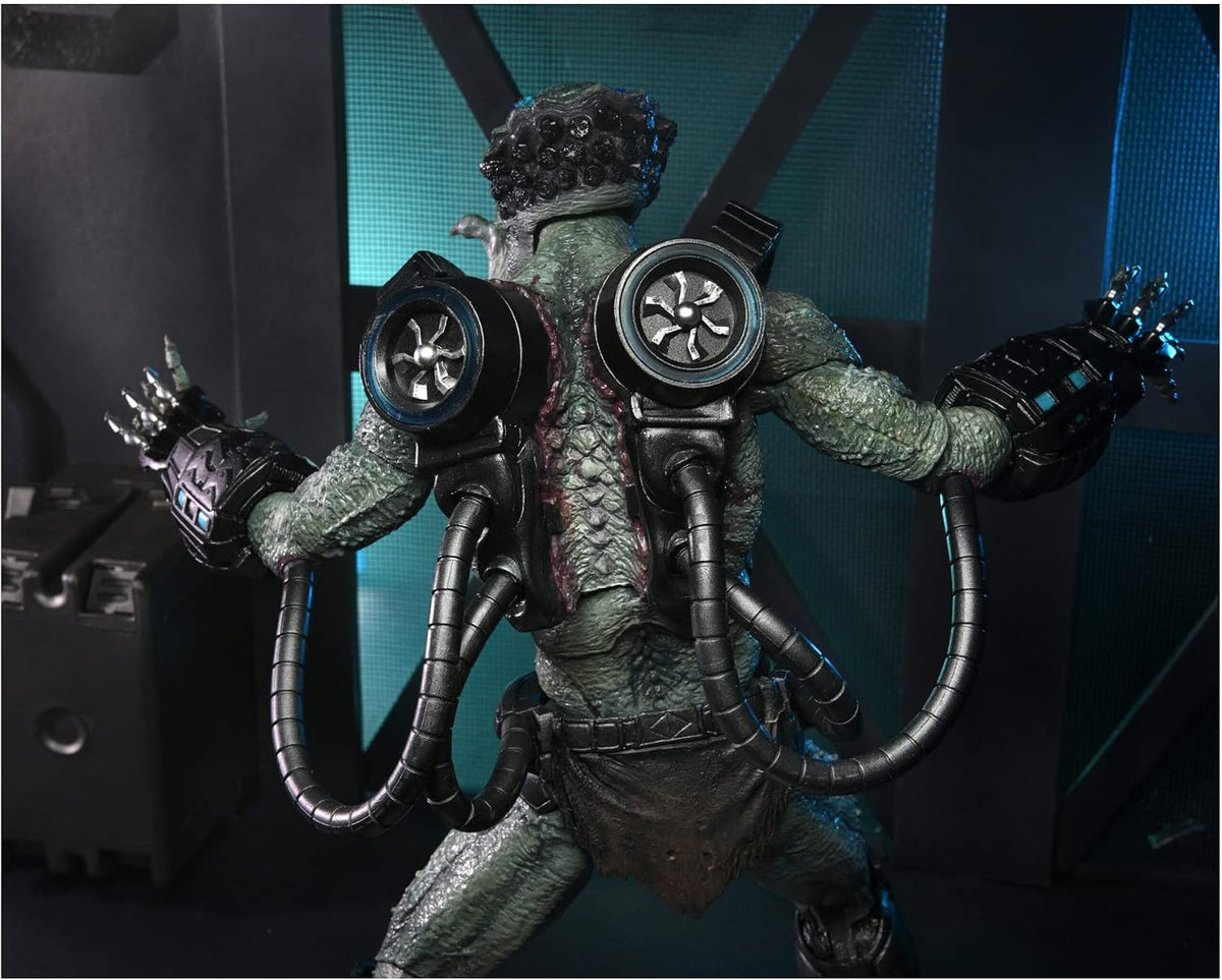 NECA Predator: Concrete Jungle Stone Heart Predator Figura de acción de 7 Pulgadas