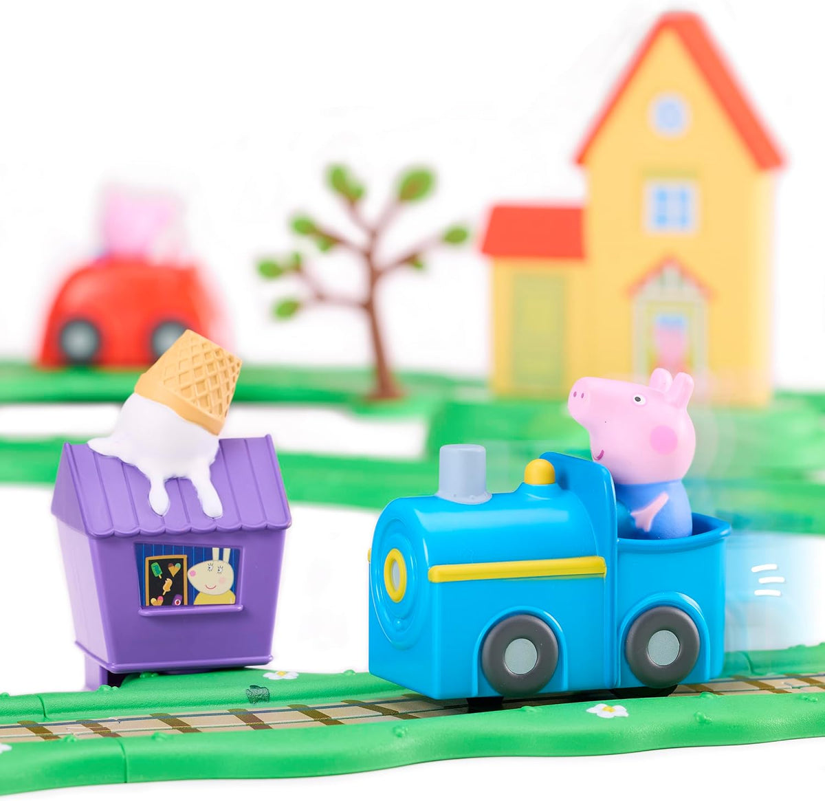 Peppa Pig Peppa Juego en la Ciudad Runabout