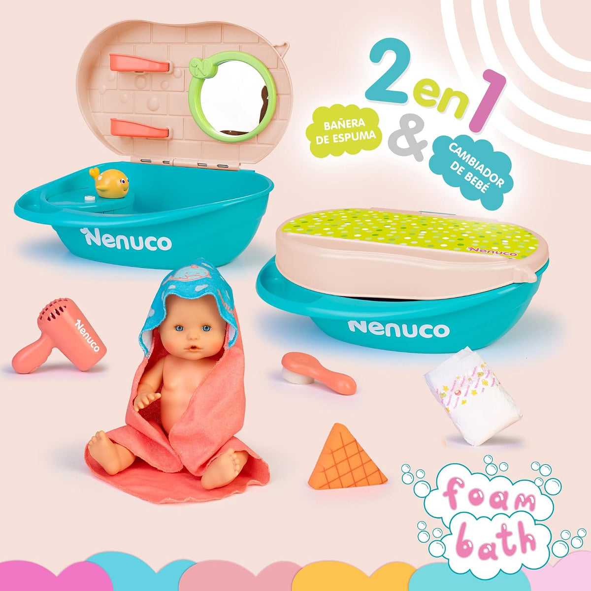Nenuco Foam Bath