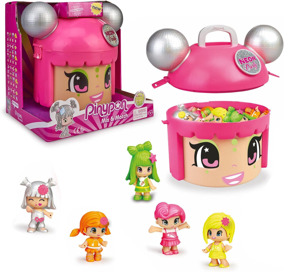 Pinypon Fiesta Neon Doll