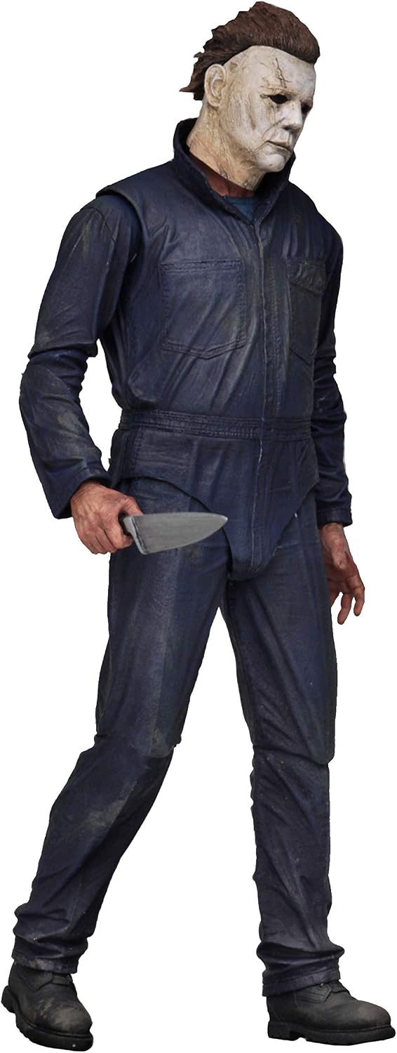 NECA - Halloween (película 2018) - Figura de acción a Escala de 7 Pulgadas - Ultimate Michael Myers