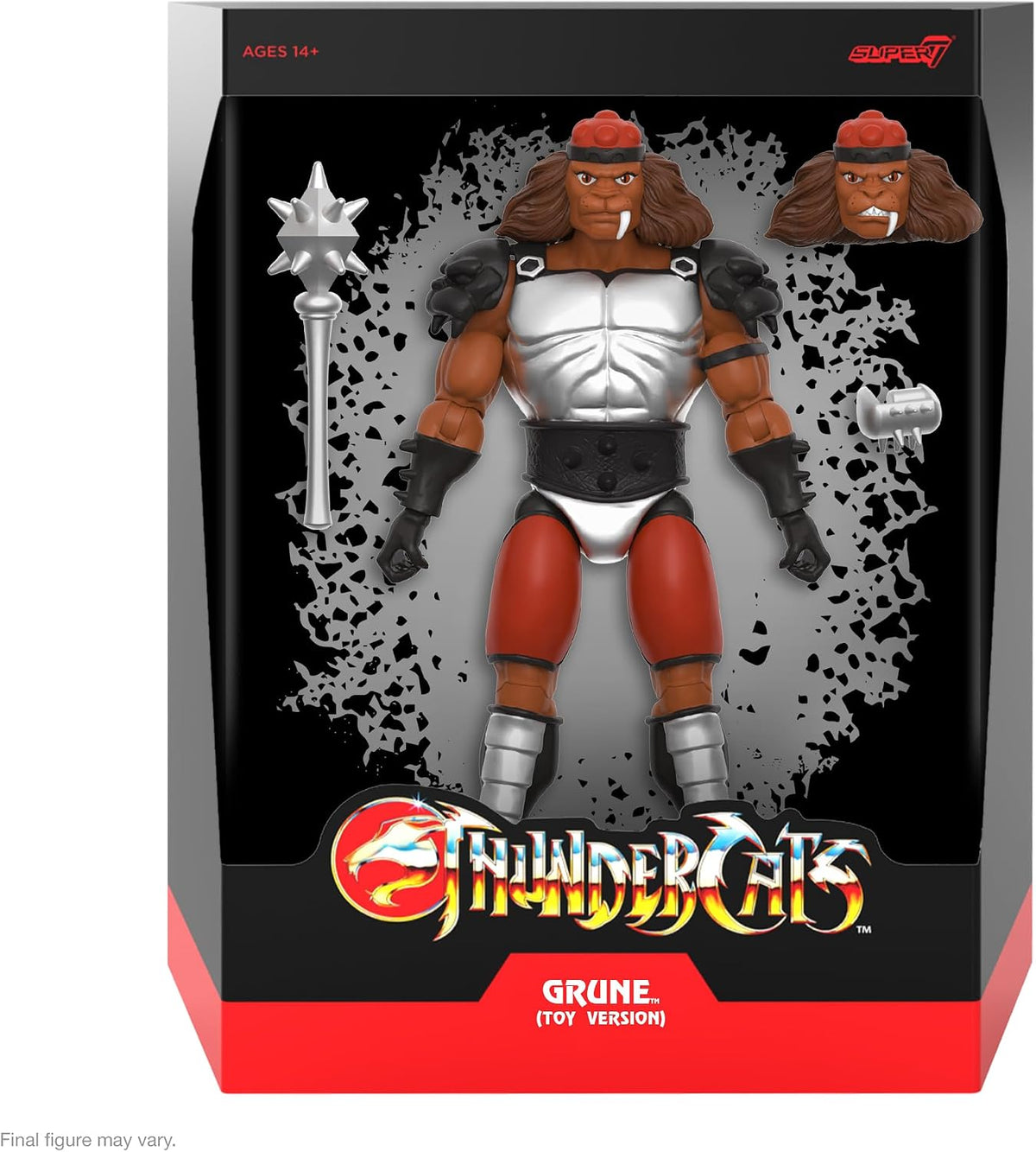 Super7 Ultimates: Thundercats - Grune El Destructor Toy Recolor