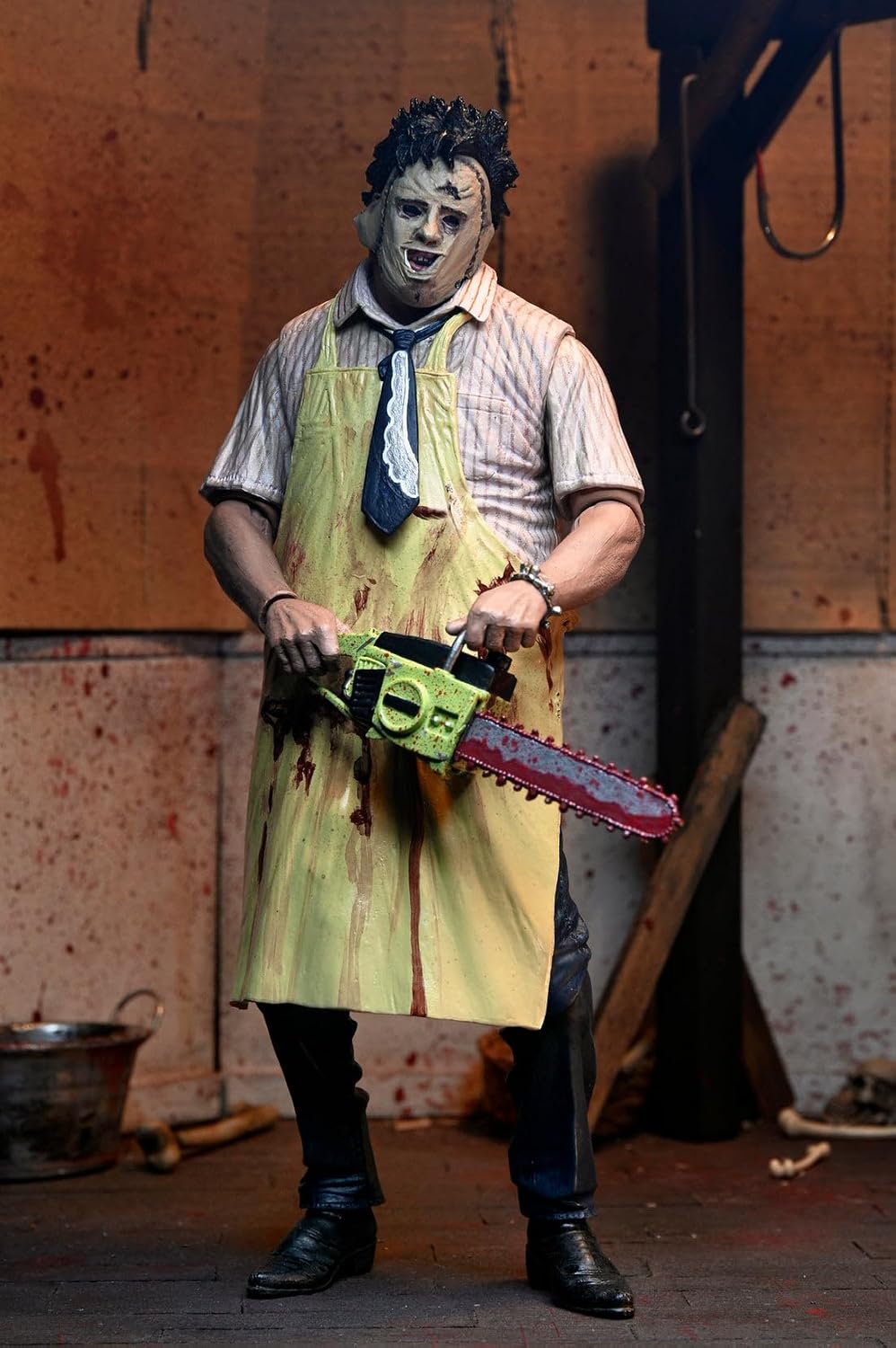 NECA Texas Chainsaw Massacre 7in Ultimate Leatherface 50th