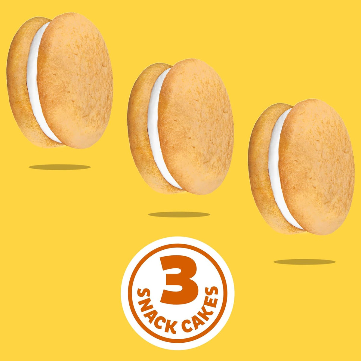 Oreo Pastelitos Suaves Golden Cakesters, 8 Paquetes De 85 G